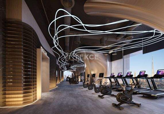 Installment Flats in a High-Rise Tower in Dubai Business Bay