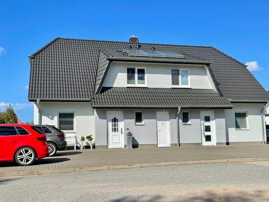 Platz für die Familie und den Besuch