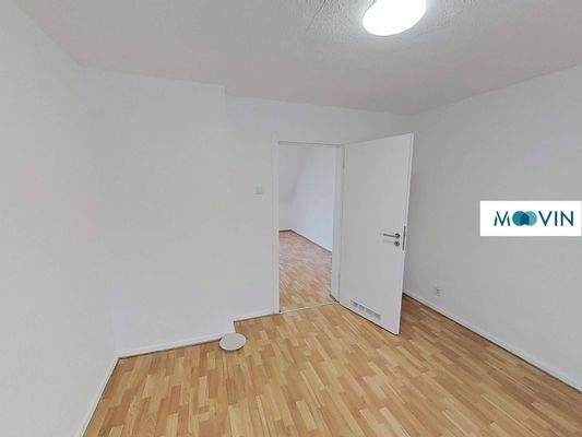 Ansicht II: Schlafzimmer I