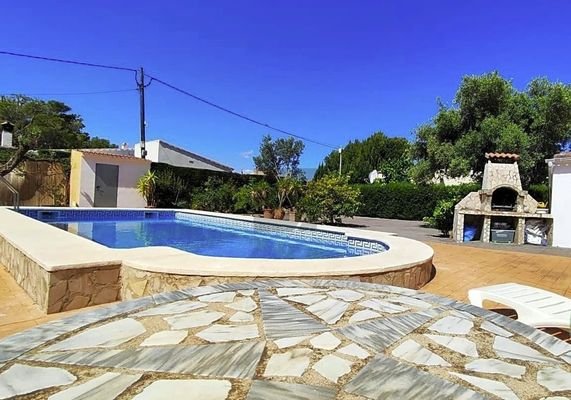 Poolbereich