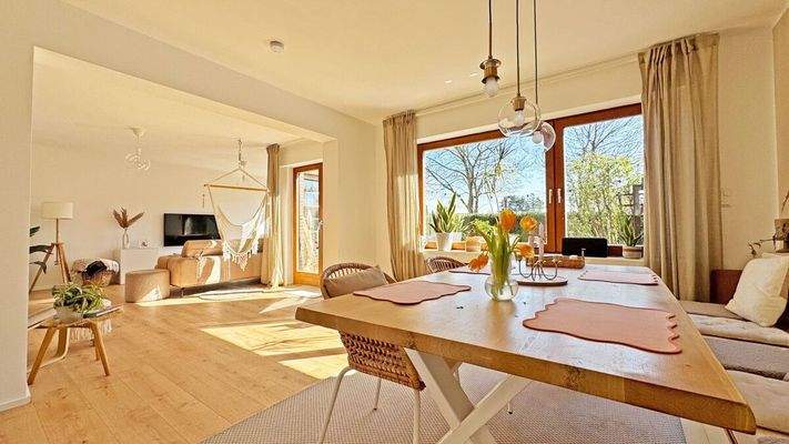 Esszimmer  im Erdgeschoss