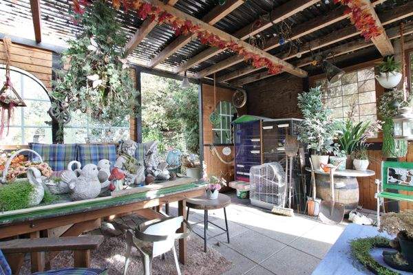 Überdachter Außenbereich