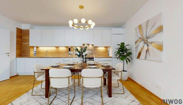 Küchenesstisch KI-Bearbeitet