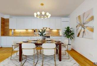 Küchenesstisch KI-Bearbeitet