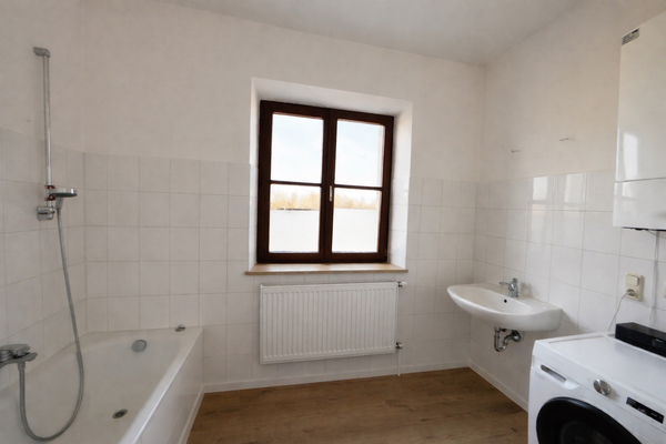 Badezimmer - KI bearbeitet