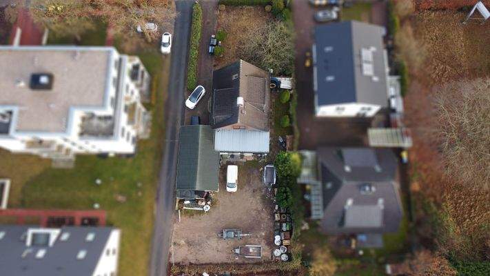 Blick von oben, Richtung Osten