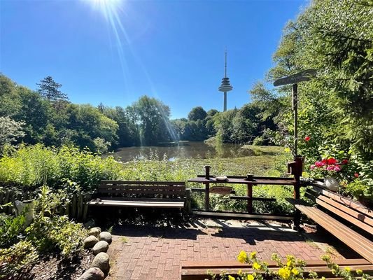 Terrasse mit Seeblick