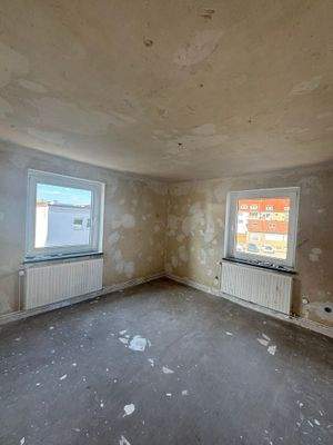 Schlafzimmer 1 - rechts abgehend vom Flur