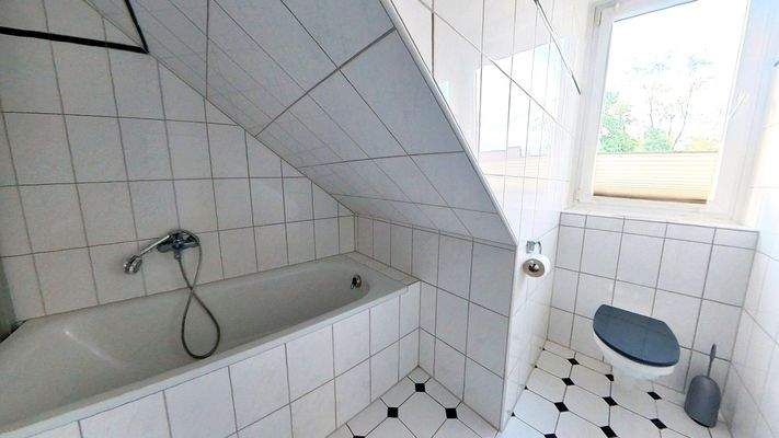 Bad Richtung Fenster