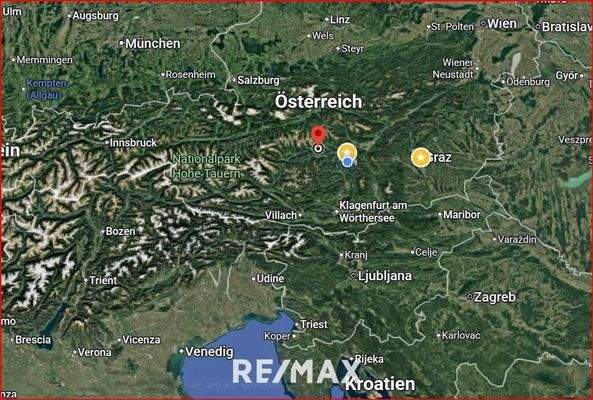 Luftbild Österreich