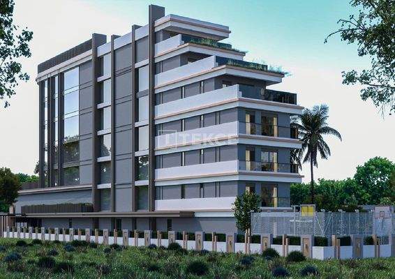 Spacious and Bright Apartments for Sale in Antalya Altıntaş