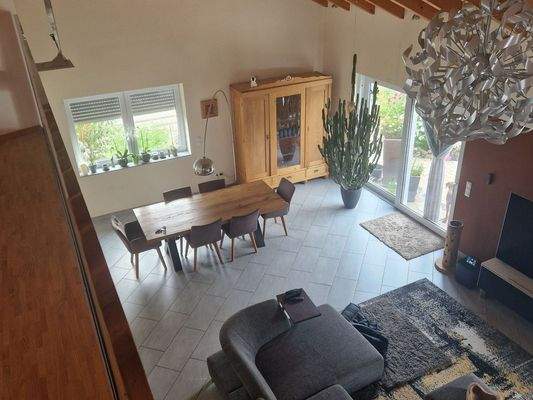 Blick von der Galerie