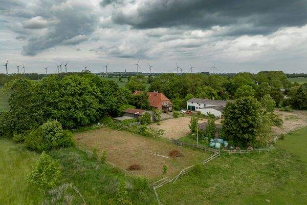 Luftbild Grundstück