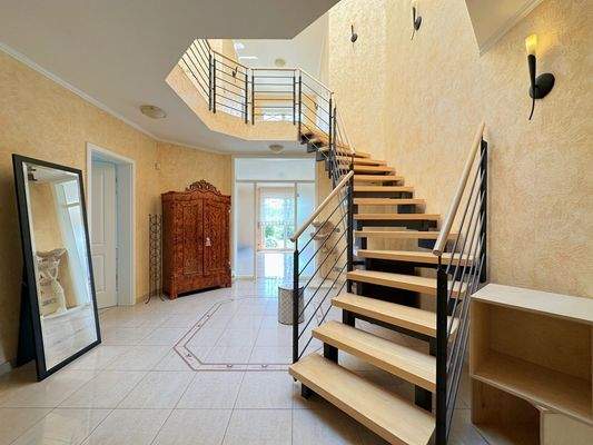 moderner Eingangsbereich