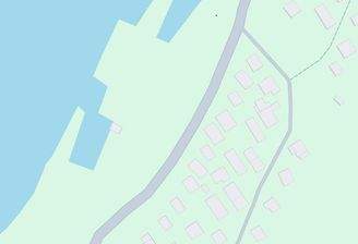 Lageplan Bungalow / Bootshafen