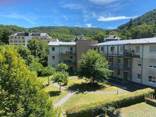 Blick in den Innenhof