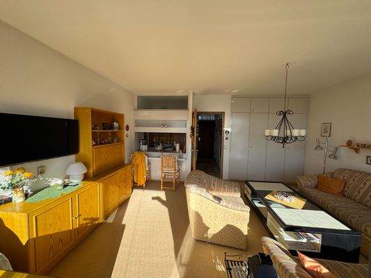 Wohnzimmer und Küche