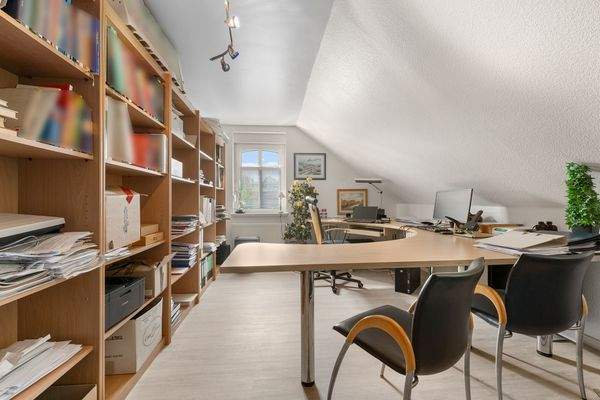Bürobereich 2 Dachgeschoss