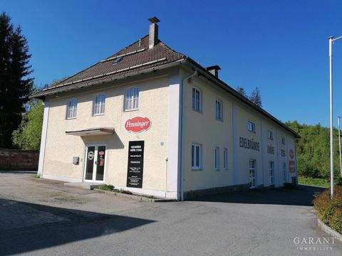 Spiegelau Ladenlokale, Ladenflächen 