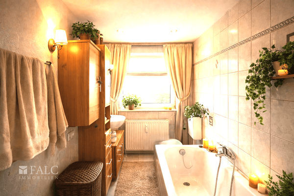 Bad Einrichtungsbeispiel