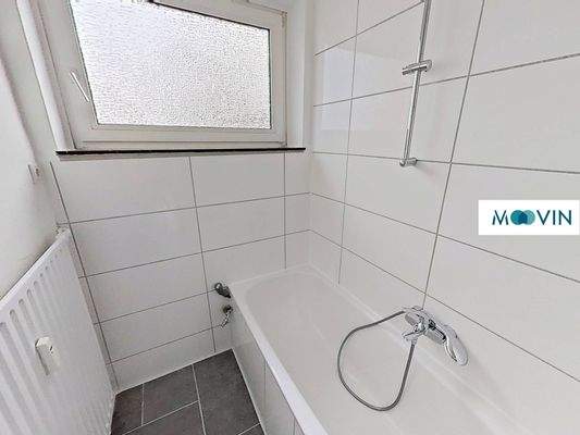 Ansicht I: Badezimmer