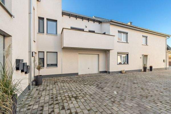 Außenansicht vom Innenhof