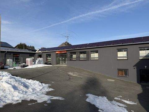 Helmbrechts Halle, Helmbrechts Hallenfläche