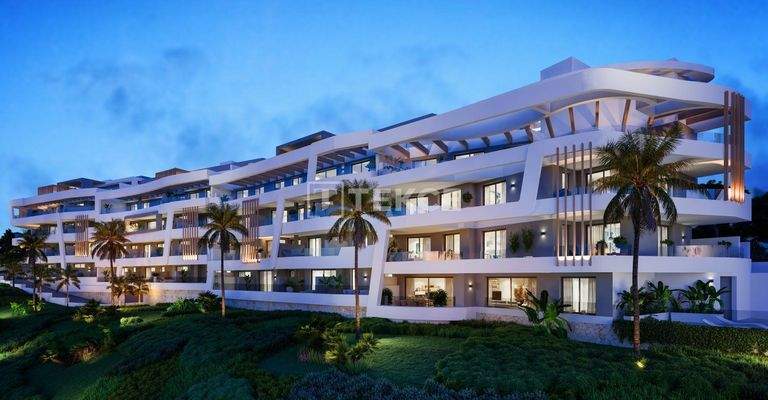 Stylish Design Golf Apartments in a Prime Area of Marbella