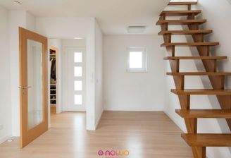 Offene Küche und Eingang