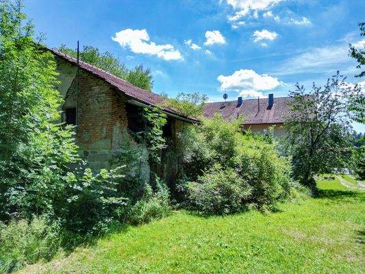 Scheune hinter Haupthaus