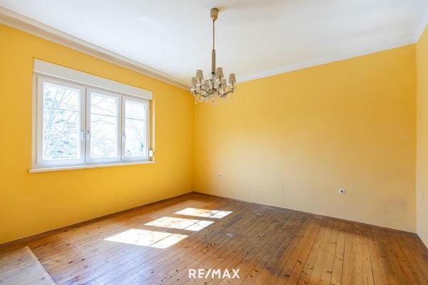 Wohnhaus Mönchhof Wohnzimmer