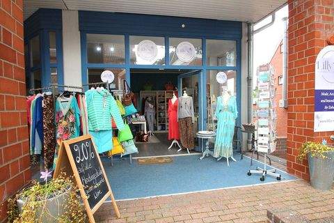 Grömitz Ladenlokale, Ladenflächen 