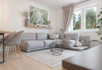 Wohnbeispiel - Wohnzimmer