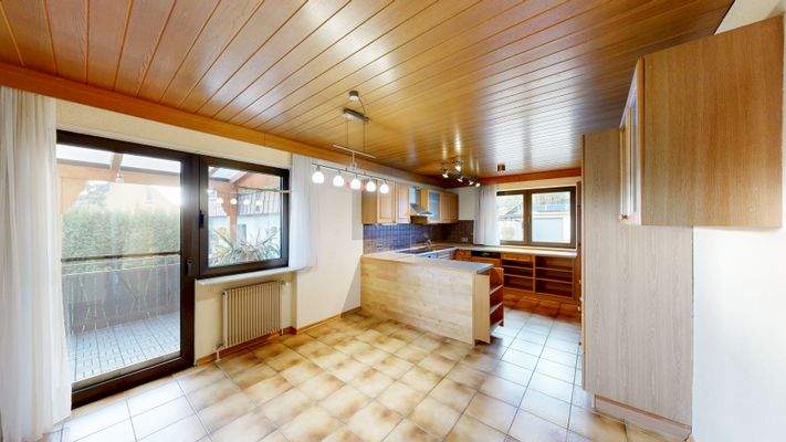 Küche EG Perspektivenwechsel