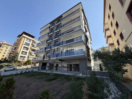Forest View Apartments in Ankara within a Stylish Complex