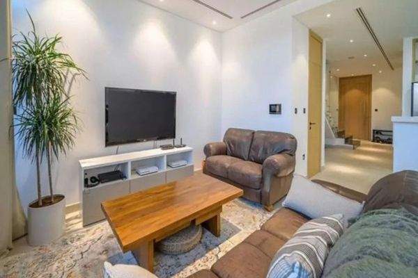 Wohnbereich mit Fernsehecke