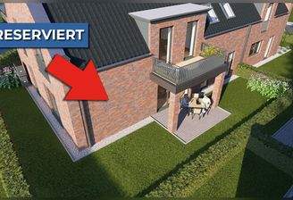 Ansicht West - Terrasse