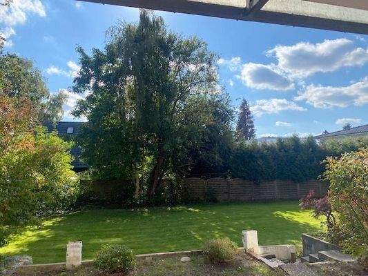 Blick von der Terrasse