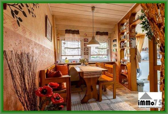 Essbereich in der Küche