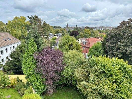 Blick von der Küche