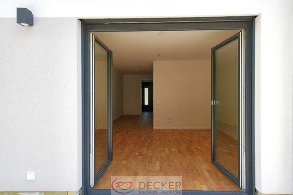 großflüglige Terrassentüre