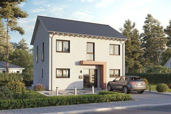 Außenansicht Satteldach