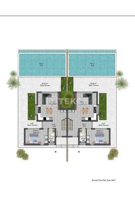 Detached Villas Near Sea in North Cyprus Girne