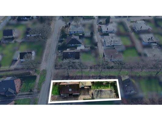 eingezeichnetes Grundstück