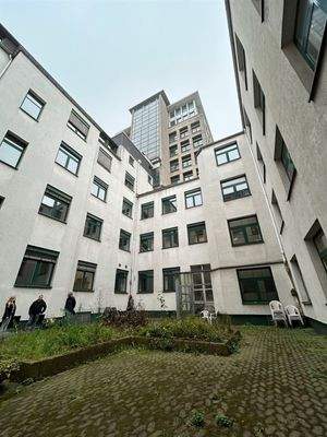 Ansicht Innenhof LBH Duisburg