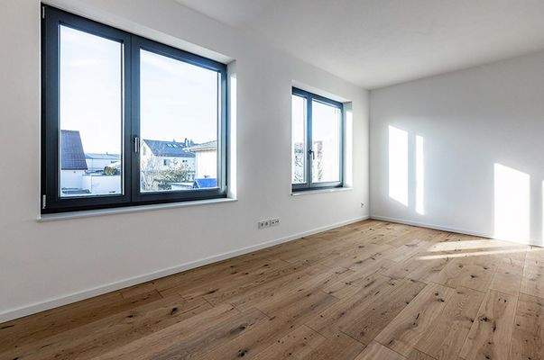 Schlafzimmer OG / Musterhaus