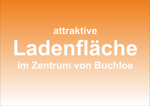 Buchloe Ladenlokale, Ladenflächen 