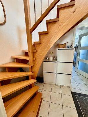 Treppenaufhang zu E2