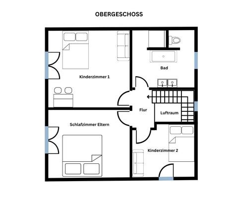 Grundriss OG