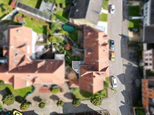 Historisches Reihenhaus in Wadgassen